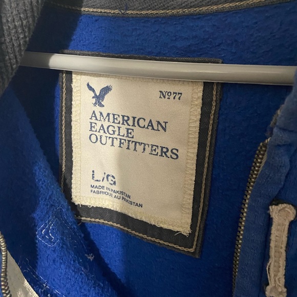 AE Zip Up Hoodie - Picture 2 of 2